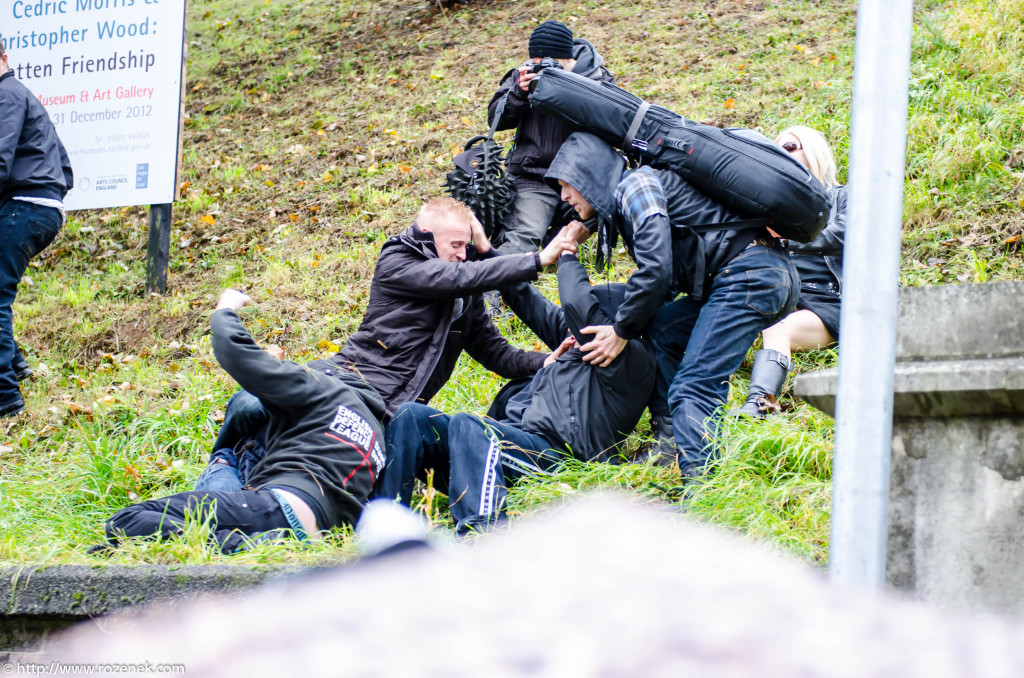 2012.11.10 - English Defence League - Protest in Norwich - 20