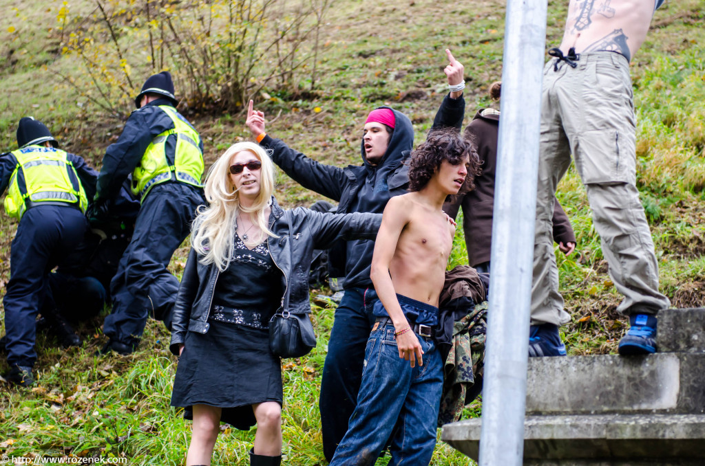 2012.11.10 - English Defence League - Protest in Norwich - 22