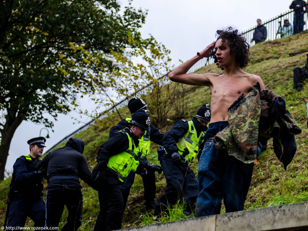 2012.11.10 - English Defence League - Protest in Norwich - 24