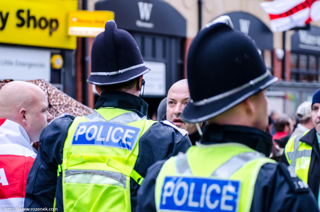 2012.11.10 - English Defence League - Protest in Norwich - 26