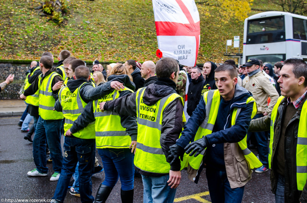 2012.11.10 - English Defence League - Protest in Norwich - 27