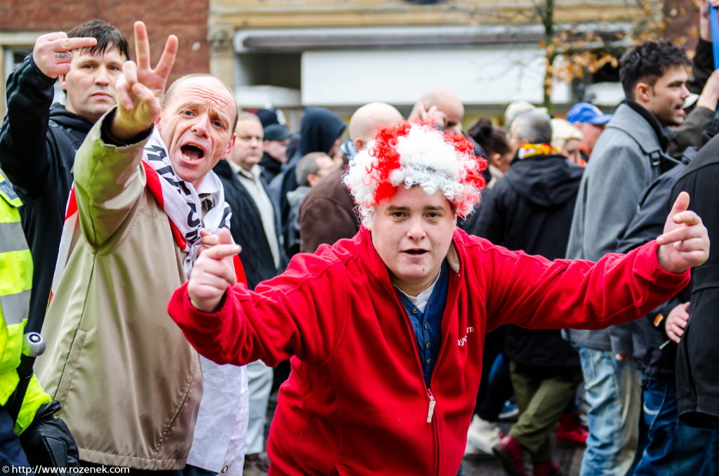 2012.11.10 - English Defence League - Protest in Norwich - 31