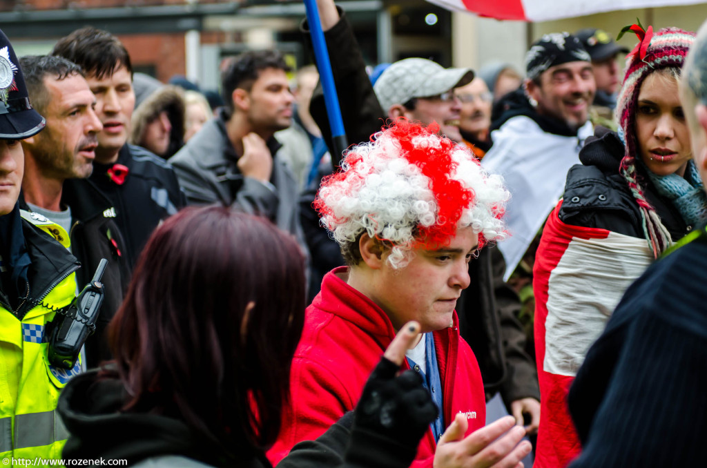 2012.11.10 - English Defence League - Protest in Norwich - 33