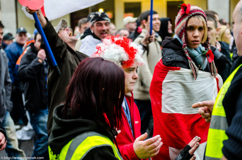 2012.11.10 - English Defence League - Protest in Norwich - 34