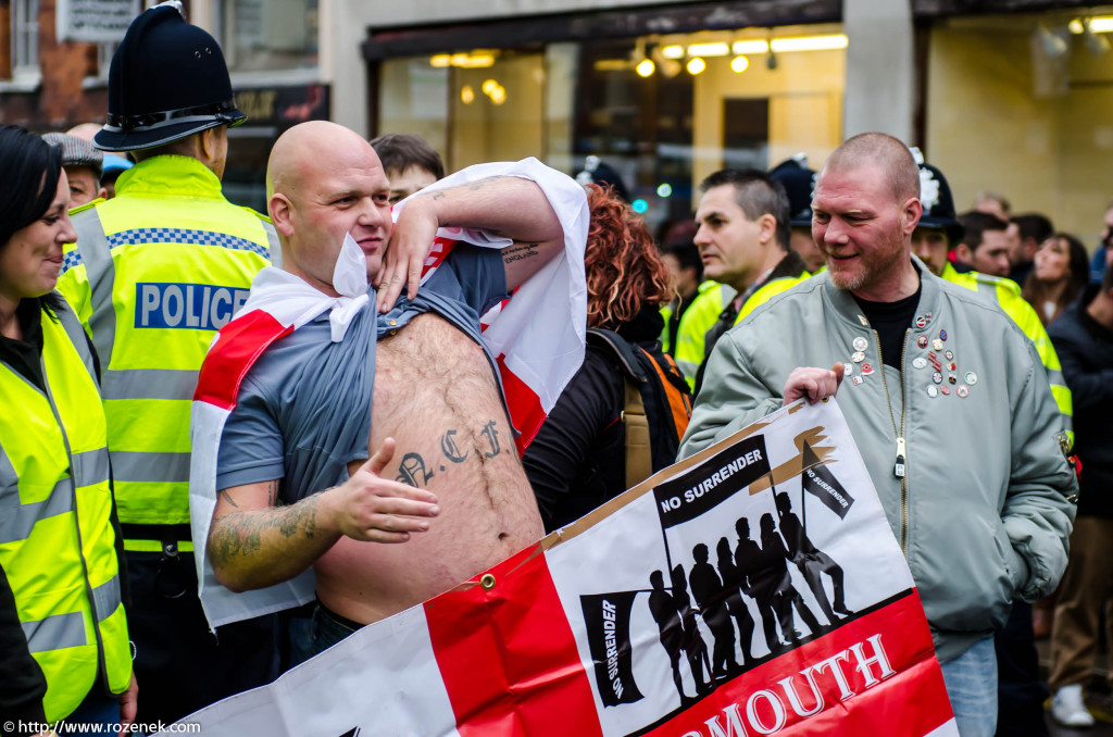 2012.11.10 - English Defence League - Protest in Norwich - 58