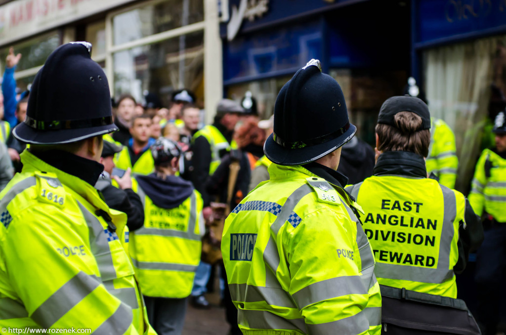 2012.11.10 - English Defence League - Protest in Norwich - 59