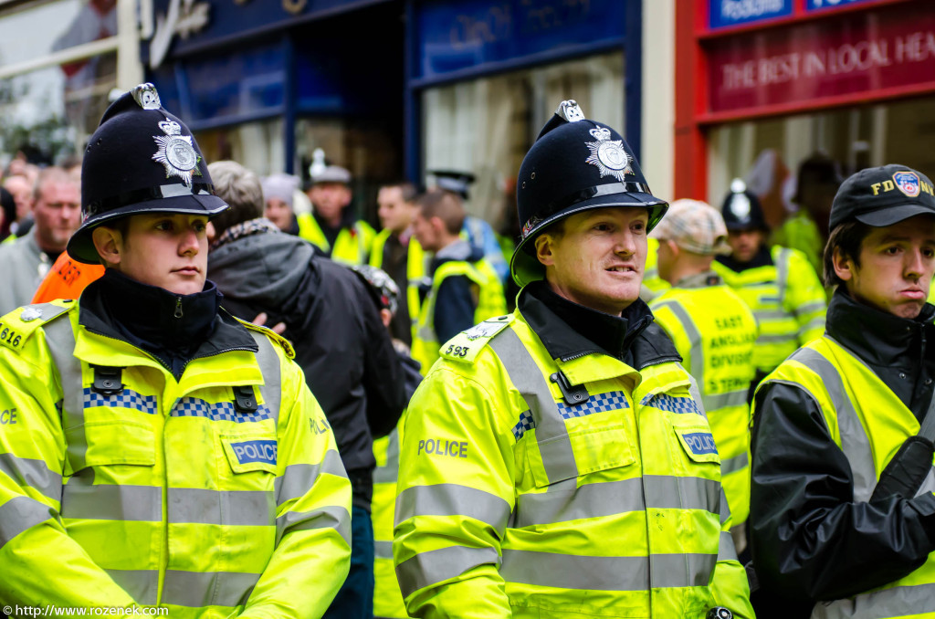 2012.11.10 - English Defence League - Protest in Norwich - 60