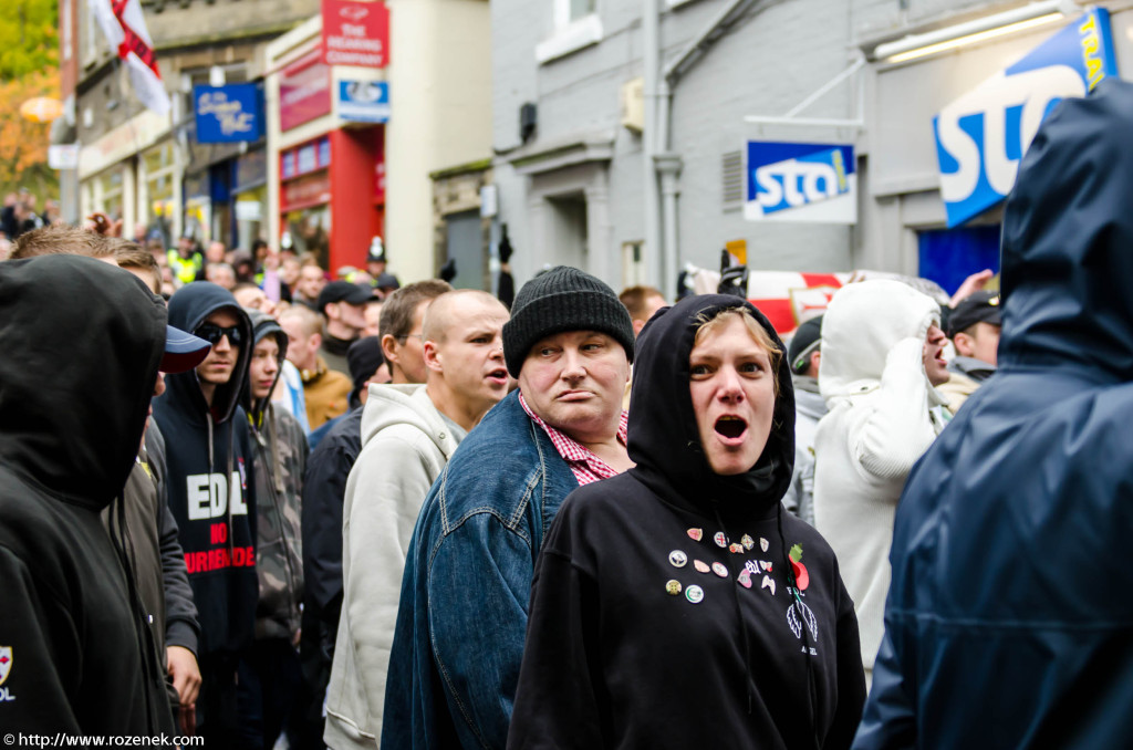 2012.11.10 - English Defence League - Protest in Norwich - 62