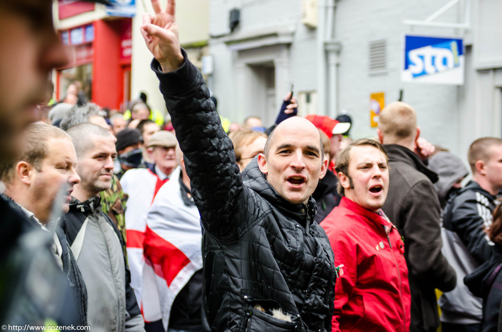 2012.11.10 - English Defence League - Protest in Norwich - 64