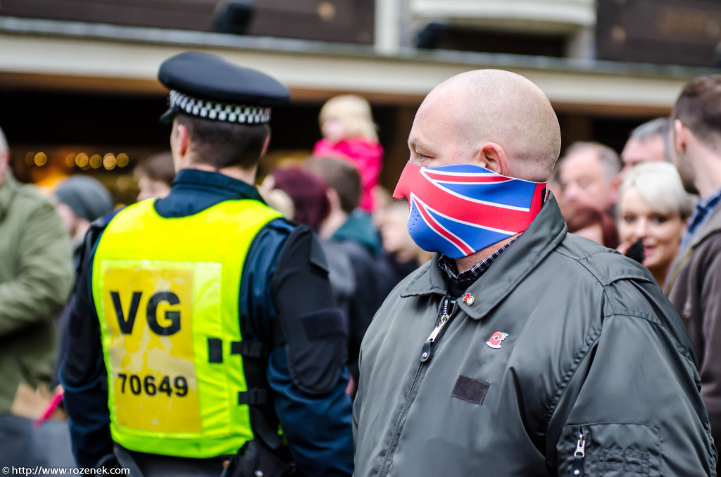 2012.11.10 - English Defence League - Protest in Norwich - 66