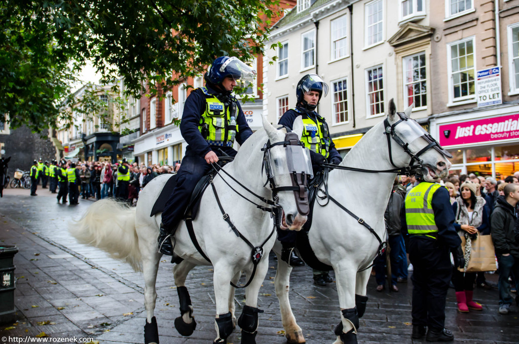 2012.11.10 - English Defence League - Protest in Norwich - 67