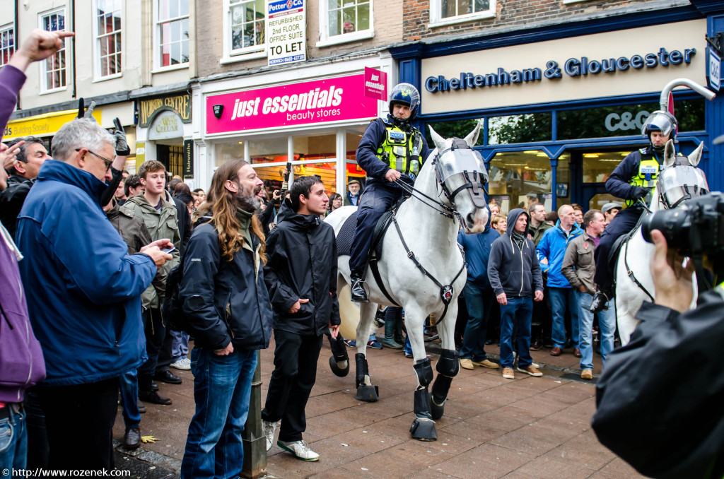 2012.11.10 - English Defence League - Protest in Norwich - 68