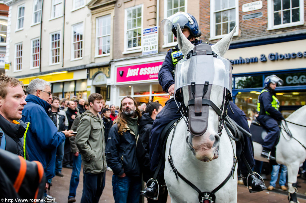 2012.11.10 - English Defence League - Protest in Norwich - 69