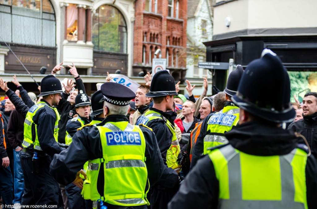 2012.11.10 - English Defence League - Protest in Norwich - 70