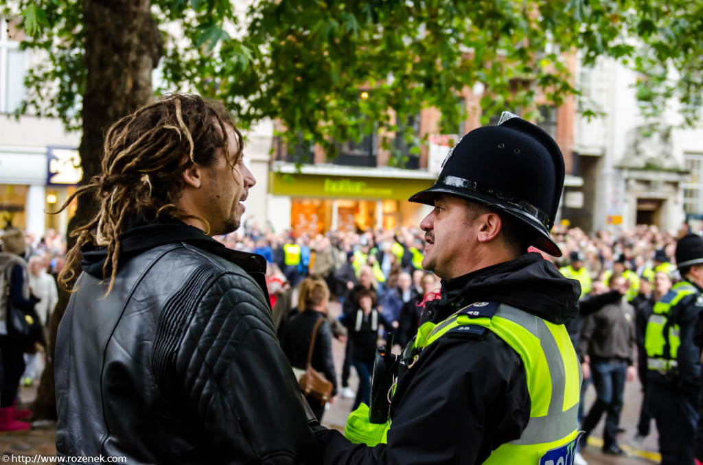 2012.11.10 - English Defence League - Protest in Norwich - 71