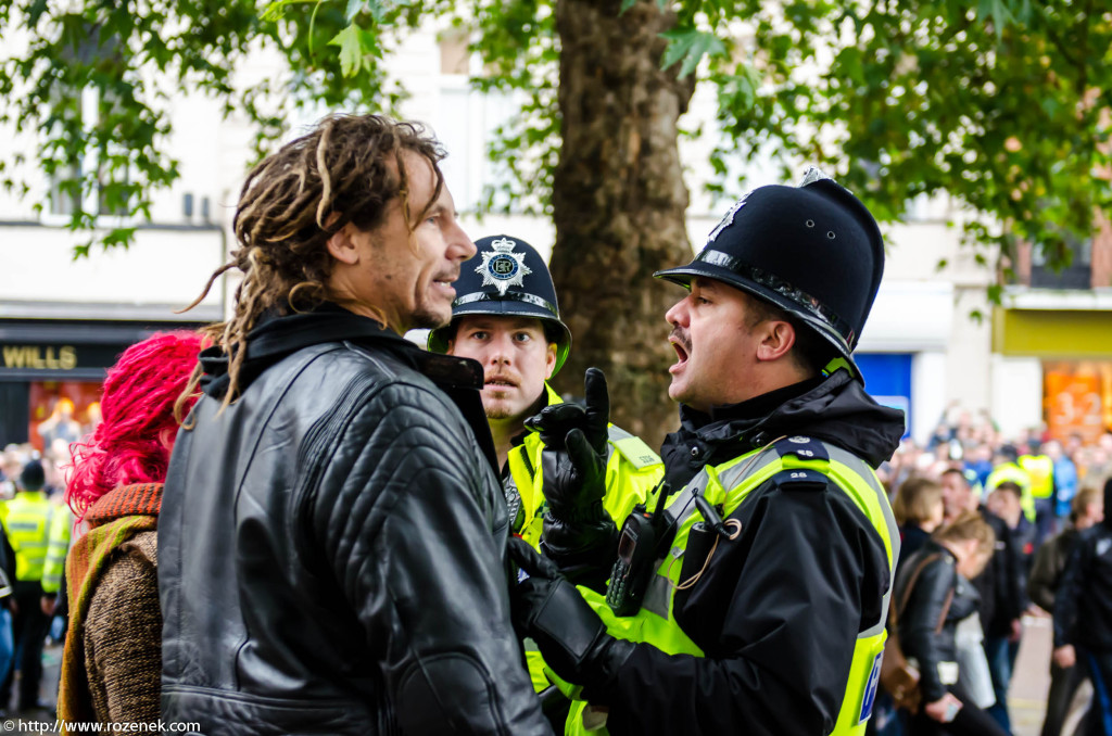 2012.11.10 - English Defence League - Protest in Norwich - 72