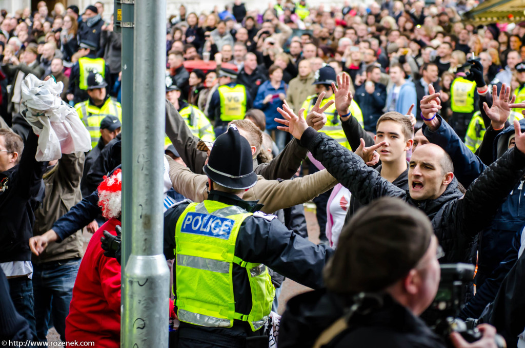 2012.11.10 - English Defence League - Protest in Norwich - 73