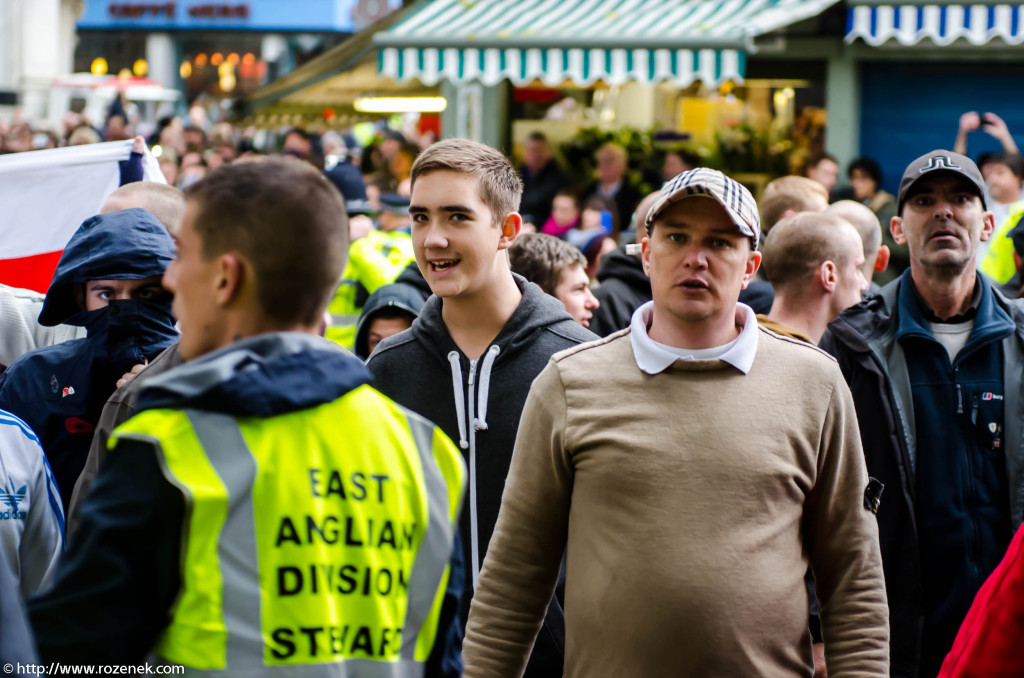 2012.11.10 - English Defence League - Protest in Norwich - 77