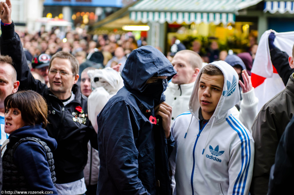 2012.11.10 - English Defence League - Protest in Norwich - 78