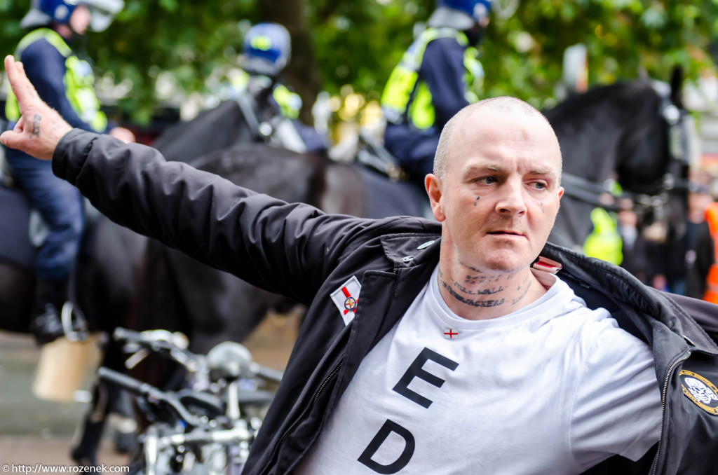 2012.11.10 - English Defence League - Protest in Norwich - 79