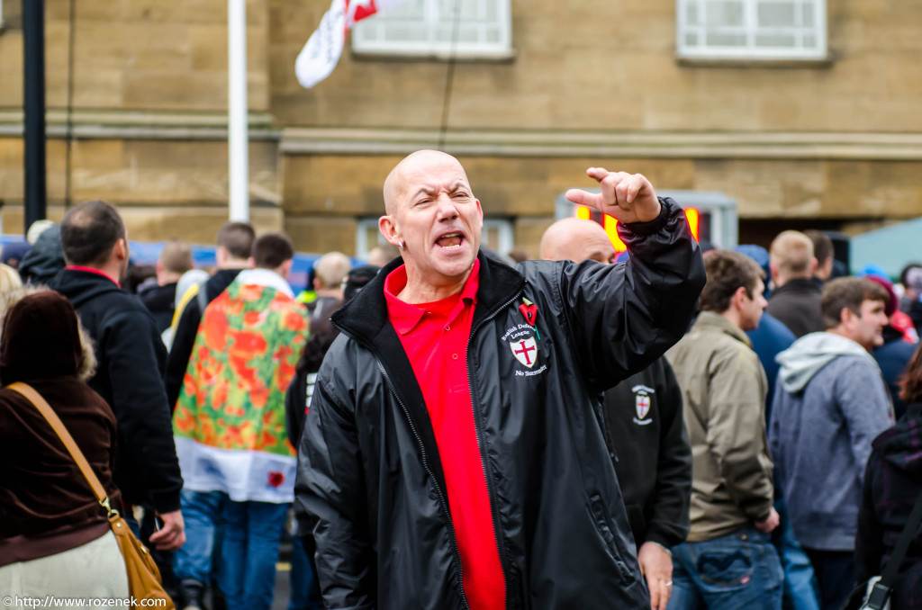 2012.11.10 - English Defence League - Protest in Norwich - 81