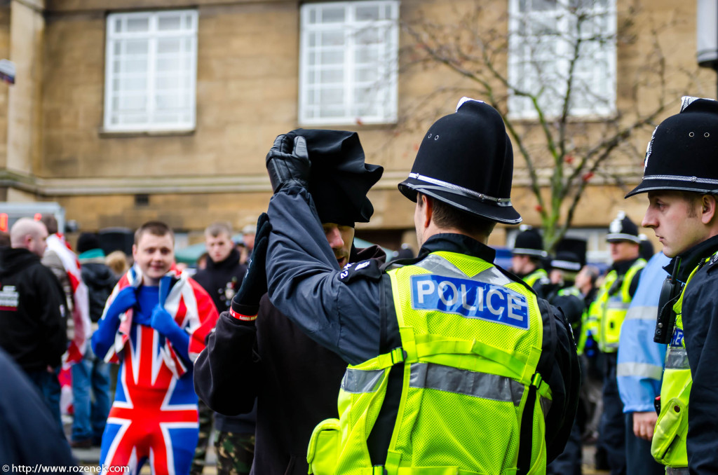 2012.11.10 - English Defence League - Protest in Norwich - 83