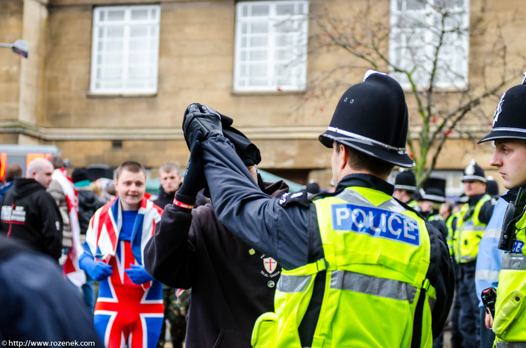 2012.11.10 - English Defence League - Protest in Norwich - 84