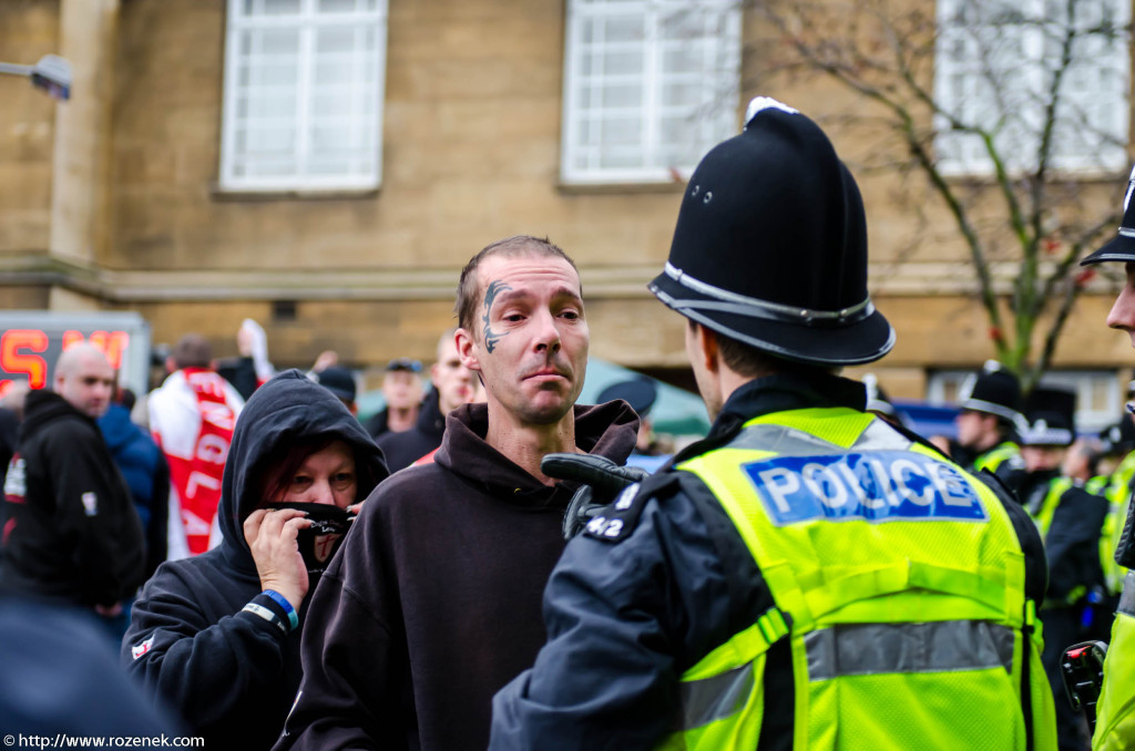 2012.11.10 - English Defence League - Protest in Norwich - 85