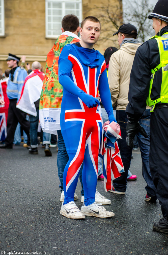 2012.11.10 - English Defence League - Protest in Norwich - 88