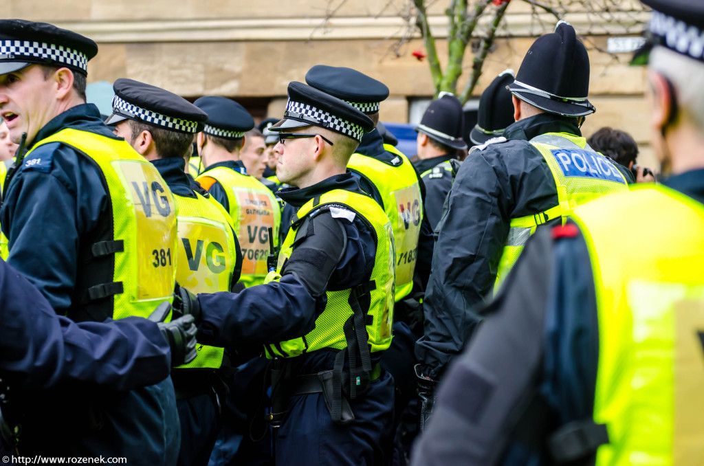 2012.11.10 - English Defence League - Protest in Norwich - 90