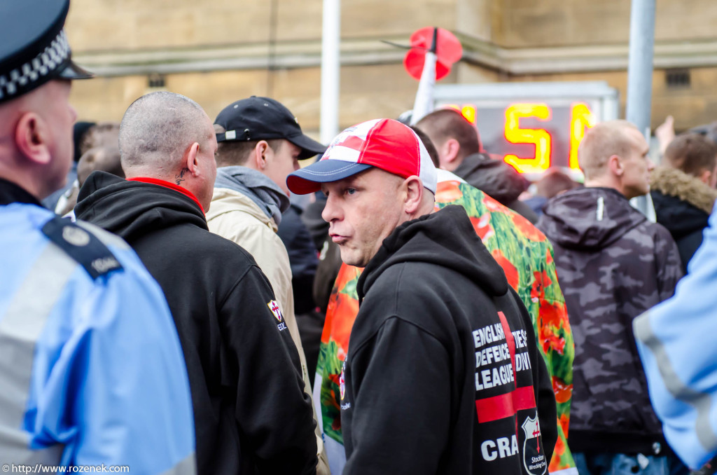 2012.11.10 - English Defence League - Protest in Norwich - 91