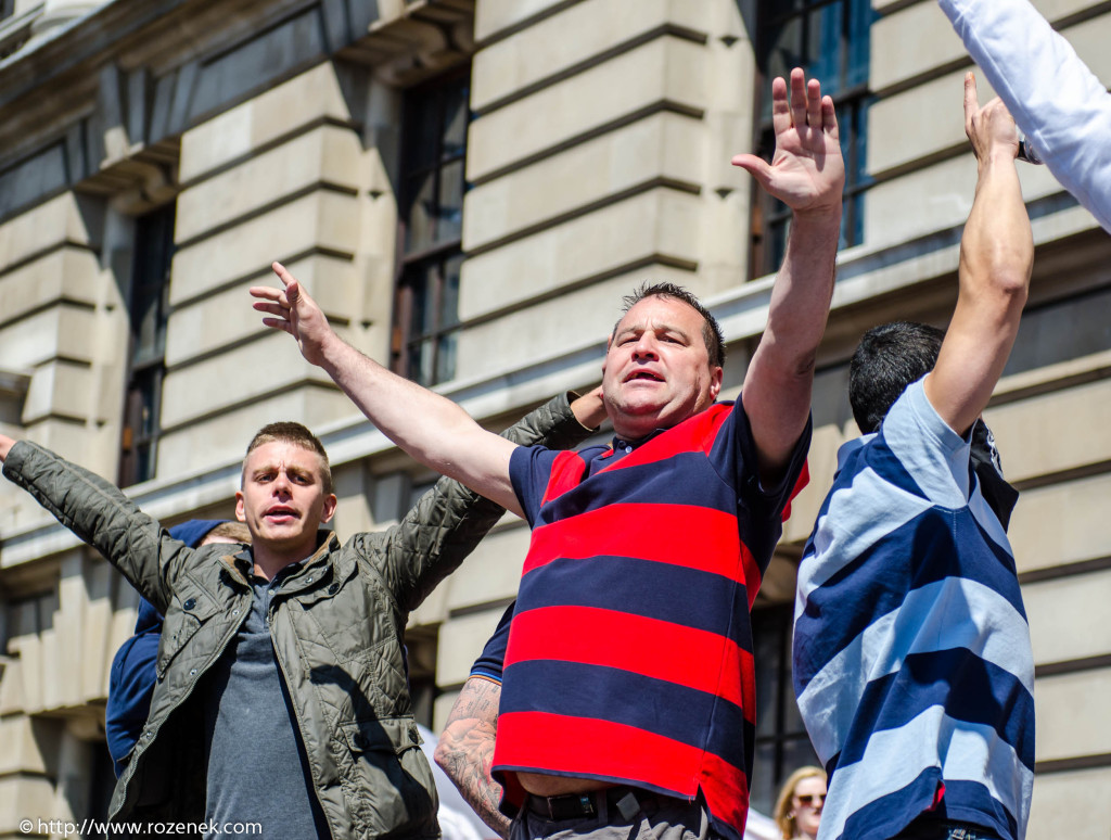 2013.05.27 - EDL Protest in London - 17