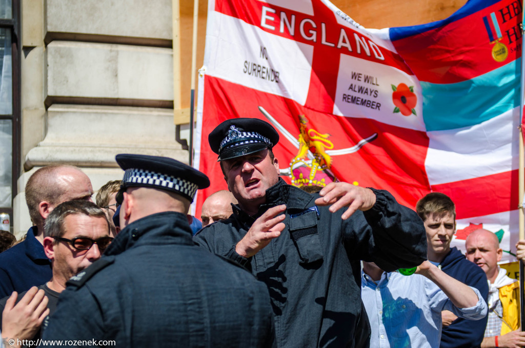 2013.05.27 - EDL Protest in London - 26