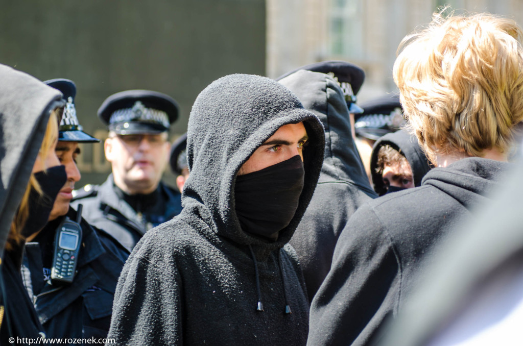 2013.05.27 - EDL Protest in London - 29