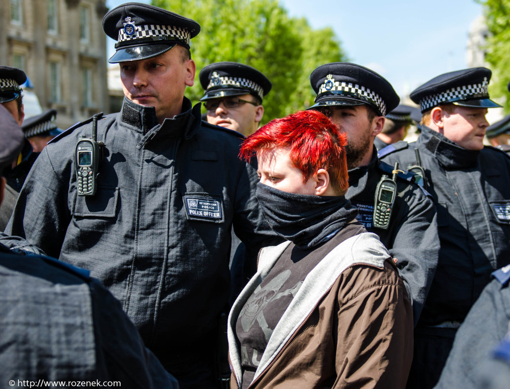 2013.05.27 - EDL Protest in London - 32