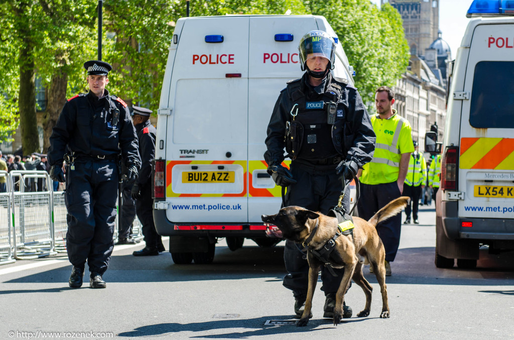 2013.05.27 - EDL Protest in London - 53