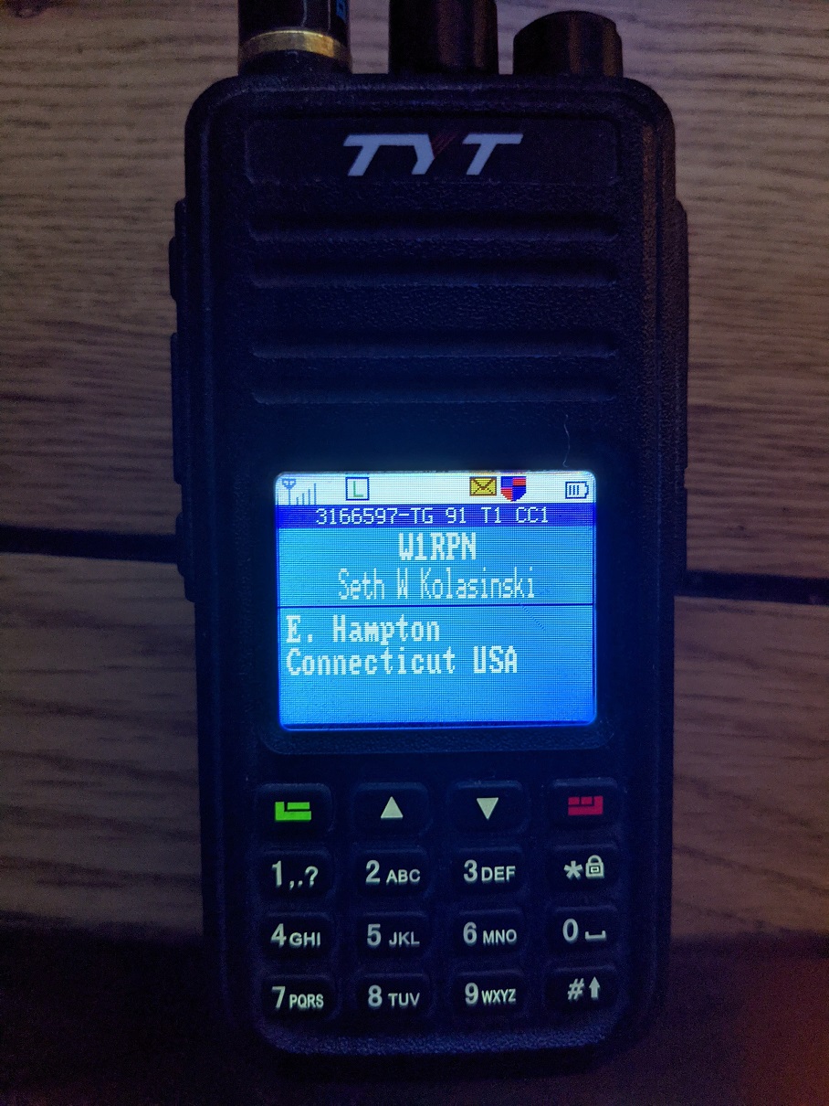 The best optional Tytera MD 380 / firmware supporting all world's DMR contacts – rozenek.com