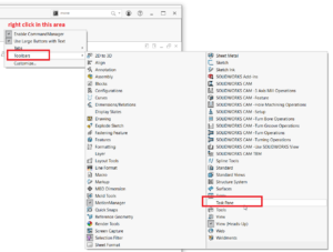 SolidWorks missing Task Pane – rozenek.com